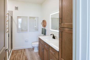 Modern bathroom